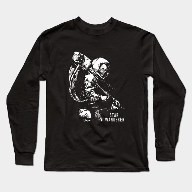 Star wanderer Long Sleeve T-Shirt by Lolebomb